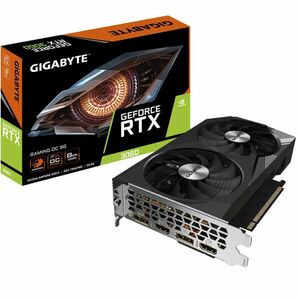 GIGABYTE VGA NVIDIA GeForce RTX 3060 GAMING LHR OC 8G, 8G GDDR6, 2xDP, 2xHDMI vyobraziť