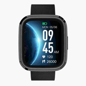 Garett Smartwatch GRC STYLE Black steel vyobraziť