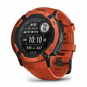 Garmin GPS športové hodinky Instinct 2 2X Solar (Red) vyobraziť