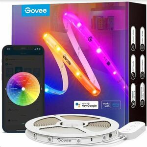 Govee WiFi RGBIC Smart PRE LED pásik 10m - extra odolný vyobraziť