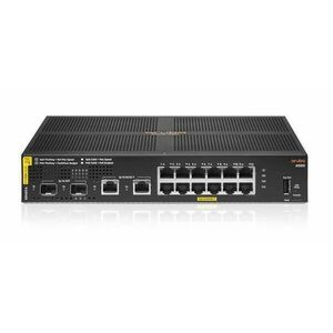 HPE Aruba Networking CX 6000 12G Class4 PoE 2G/2SFP 139W Switch vyobraziť