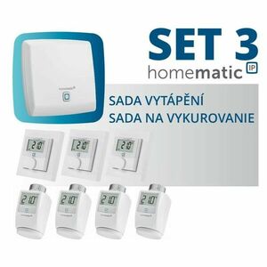 Homematic IP Rozšírená štartovacia sada - riadenie vykurovania vyobraziť