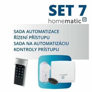 Homematic IP Rozšírená štartovacia sada - zabezpečenie a riadenie prístupu vyobraziť