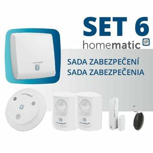 Homematic IP Rozšírená štartovacia sada - zabezpečovací systém vyobraziť