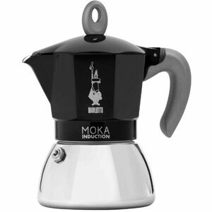 INDUKCIA ČIERNA 6P. MOKA KANVIČKA BIALETTI vyobraziť