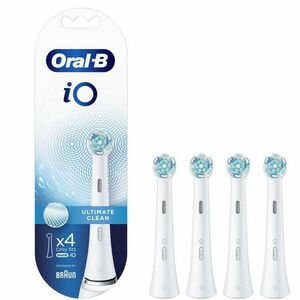 IO UC WHITE NÁHRADNÁ HLAVICA 4KS ORAL-B vyobraziť