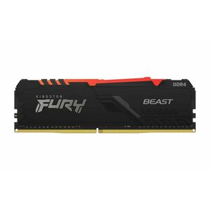 Kingston 8GB 3733MT/s DDR4 CL19 DIMM FURY Beast RGB vyobraziť