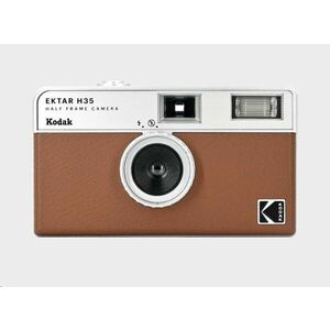 Kodak EKTAR H35 Film Camera Brown vyobraziť