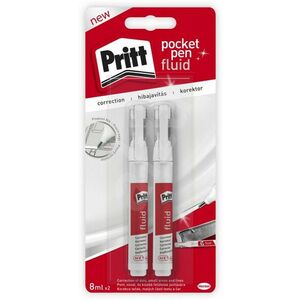 Korekčné pero Pritt 8ml x 2ks v blistri vyobraziť