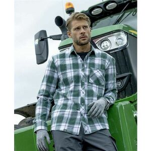 Košeľa ARDON®OPTIFLANNELS zelená | H9750/3XL vyobraziť