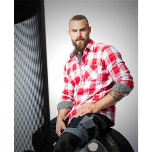 Košeľa ARDON®OPTIFLANNELS červená | H9751/M vyobraziť