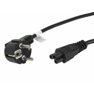 LANBERG CEE 7/7 (MICKEY) na IEC 320 C5 POWER CORD 1.8M VDE čierny vyobraziť