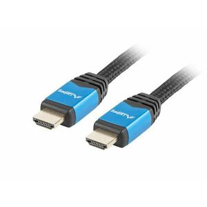 LANBERG HDMI M/M 2.0 kábel 3m, CU, čierny, Premium vyobraziť