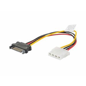 LANBERG Molex (F) na SATA (M) kábel 15cm vyobraziť