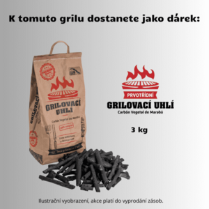 E-shop > Dom + Záhrada > Grilovanie > Grily na drevené uhlie vyobraziť