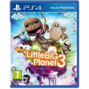 LittleBigPlanet 3 hra PS4 SONY vyobraziť