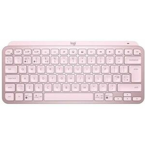 Logitech Wireless Keyboard MX KEYS MINI, CZ/SK, ružová vyobraziť