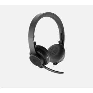 Logitech slúchadlá s mikrofónom UC Zone Wireless Headset, EMEA, Graphite vyobraziť