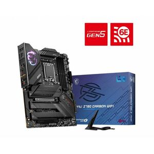 MSI MB Sc LGA1700 MPG Z790 CARBON WIFI, Intel Z790, 4x DDR5, 1x HDMI, WI-FI vyobraziť