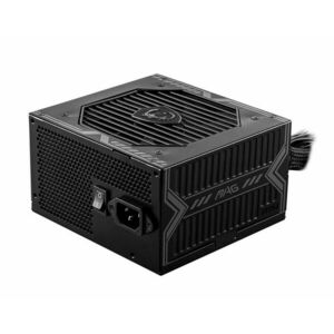 MSI zdroj MAG A550BN 550W, EÚ, 120 mm, 80 Plus Bronze vyobraziť