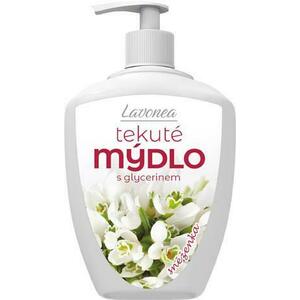 Mydlo tekuté Lavonea biele snežienka 500ml vyobraziť