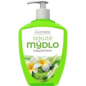 Mydlo tekuté Lavonea zelené aloe vera 500ml vyobraziť