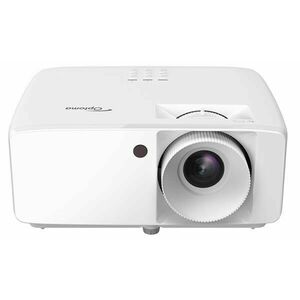 Optoma projektor HZ40HDR (DLP, FULL 3D, Laser, FULL HD, 4000 ANSI, 2x HDMI, RS232, USB-A, repro 1x15W) vyobraziť