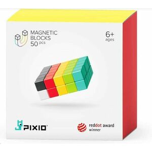 PIXIO-50 magnetická stavebnica vyobraziť