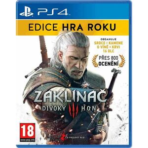 PS4 hra Zaklínač 3 Divoký Hon Edícia Hra roka vyobraziť