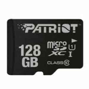 Patriot/micro SDXC/128GB/UHS-I U1 / Class 10 vyobraziť