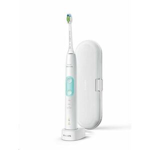 Philips HX6857/28 Sonicare ProtectiveClean 5100, zubná kefka, 62000 kmitov/min, 3 režimy, časovač, púzdro, biela vyobraziť