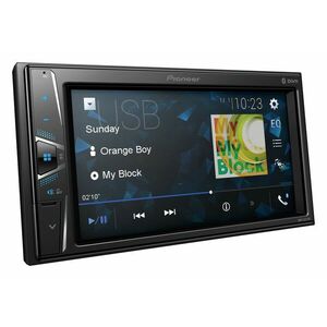 Pioneer DMH-G221BT 2DIN autorádio s LCD displejom, Bluetooth a diaľkovým ovládaním vyobraziť