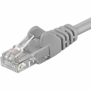 PremiumCord Patch kábel UTP RJ45-RJ45 CAT6 50m šedá vyobraziť