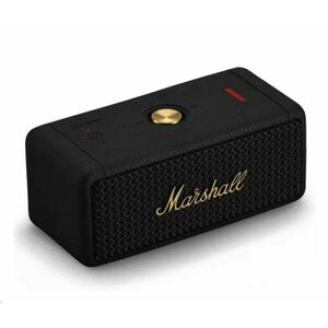 Prenosný reproduktor Marshall EMBERTON II - BLACK & BRASS vyobraziť