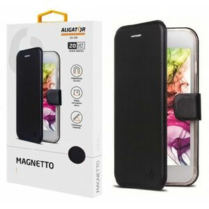 Puzdro ALIGATOR Magnetto Xiaomi Redmi Note 9 Pro, Black vyobraziť