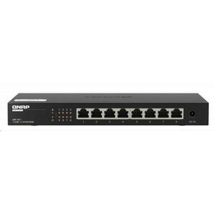 QNAP switch QSW-1108-8T (8x2, 5GbE, 18W, DC) vyobraziť