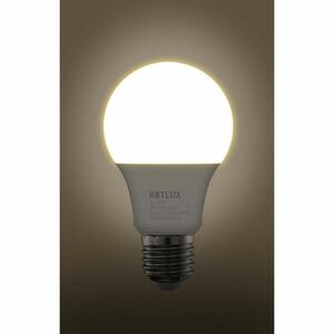 RLL 403 A60 E27 bulb 9W WW RETLUX vyobraziť