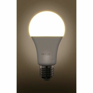 RLL 409 A65 E27 bulb 15W WW RETLUX vyobraziť