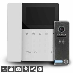 SET Videotelefón VERIA 7043B biely + VERIA 230 vyobraziť