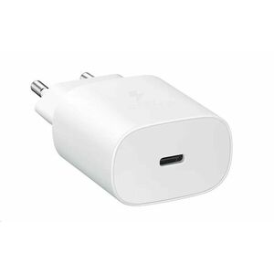 Samsung cestovná nabíjačka EP-TA800XWE, Quickcharge 25W, konektor USB-C, biela vyobraziť