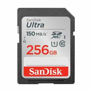 SanDisk Ultra SDXC 256GB 150MB/s Class10 UHS-I vyobraziť