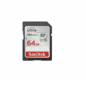 SanDisk Ultra SDXC 64GB 140MB/s Class10 UHS-I vyobraziť