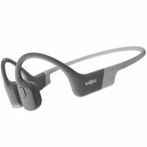 Shokz OpenRun Bluetooth slúchadlá pred uši, šedá vyobraziť