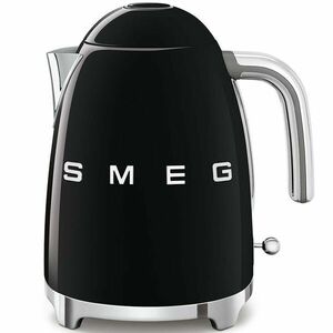 Smeg KLF03BLEU rýchlovarná kanvica, 1, 7 l, (7 šálok), 2400 W, štýl 50. rokov, čierna vyobraziť