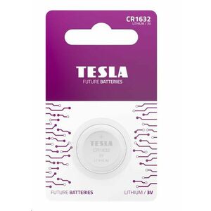 TESLA BATTERIES CR 1632 (CR 1632/BLISTER 1 PCS) vyobraziť