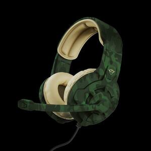 TRUST GXT411C RADIUS HEADSET JUNGLE CAMO vyobraziť