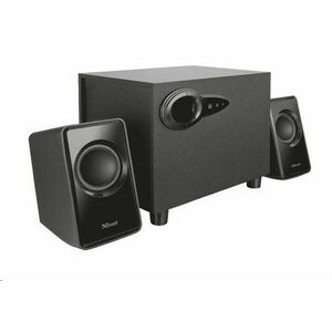 TRUST Reproduktory 2.1 Avora Subwoofer Speaker Set - black vyobraziť