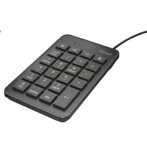 TRUST klávesnica Xalas USB Numeric Keypad vyobraziť