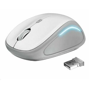 TRUST myš Yvi FX Wireless Mouse - white vyobraziť