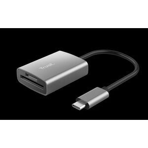 TRUST čítačka pamäťových kariet DALYX Fast, externá, USB-C, 8cm vyobraziť